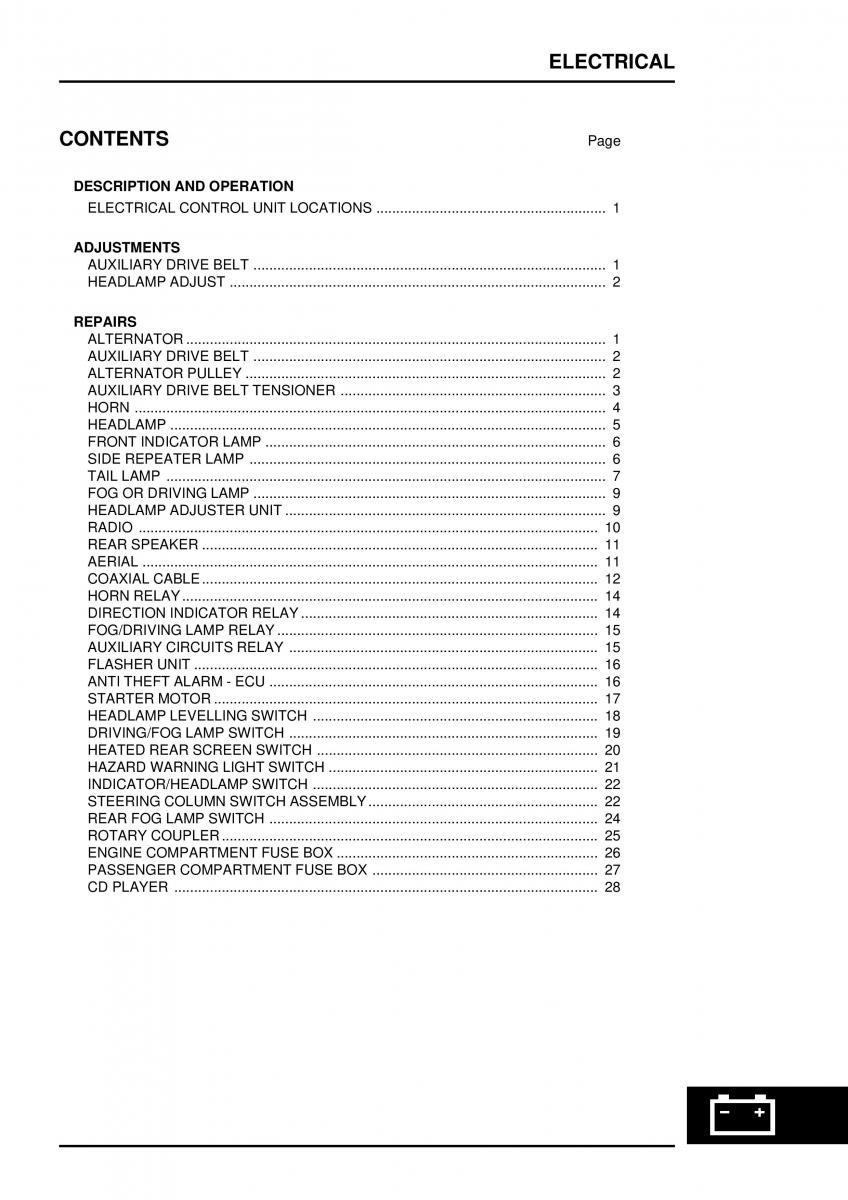 Mini Cooper workshop manual / page 325