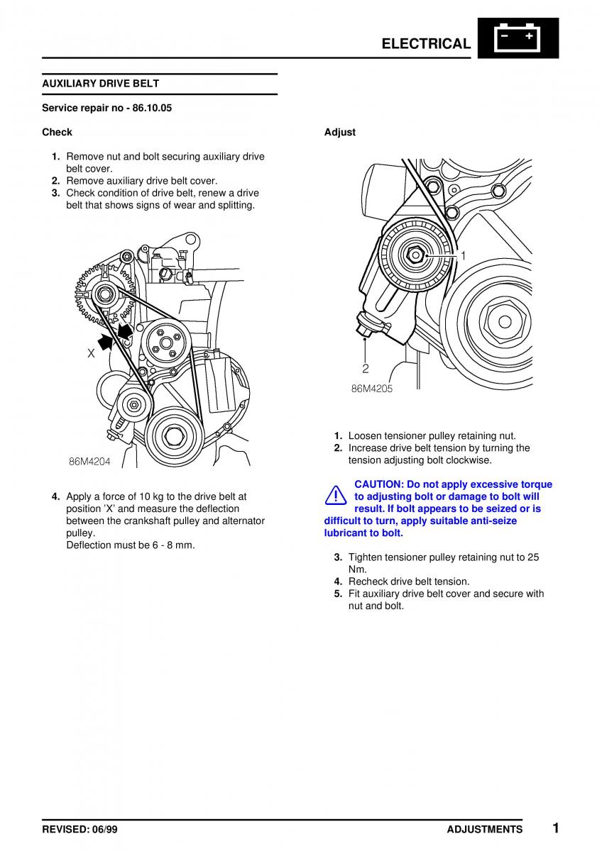 Mini Cooper workshop manual / page 329