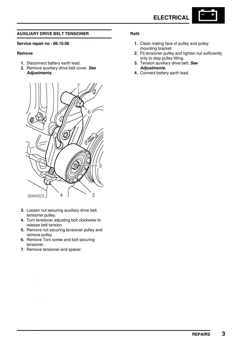 Mini Cooper workshop manual / page 333