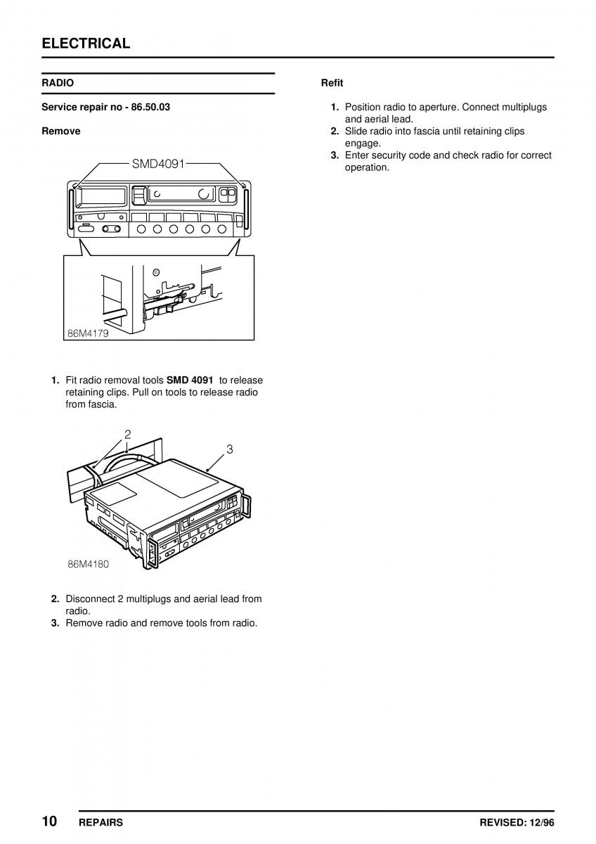 Mini Cooper workshop manual / page 340