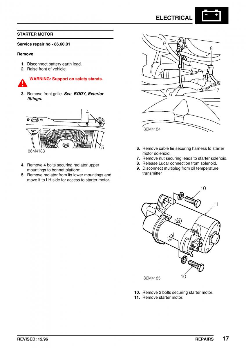 Mini Cooper workshop manual / page 347