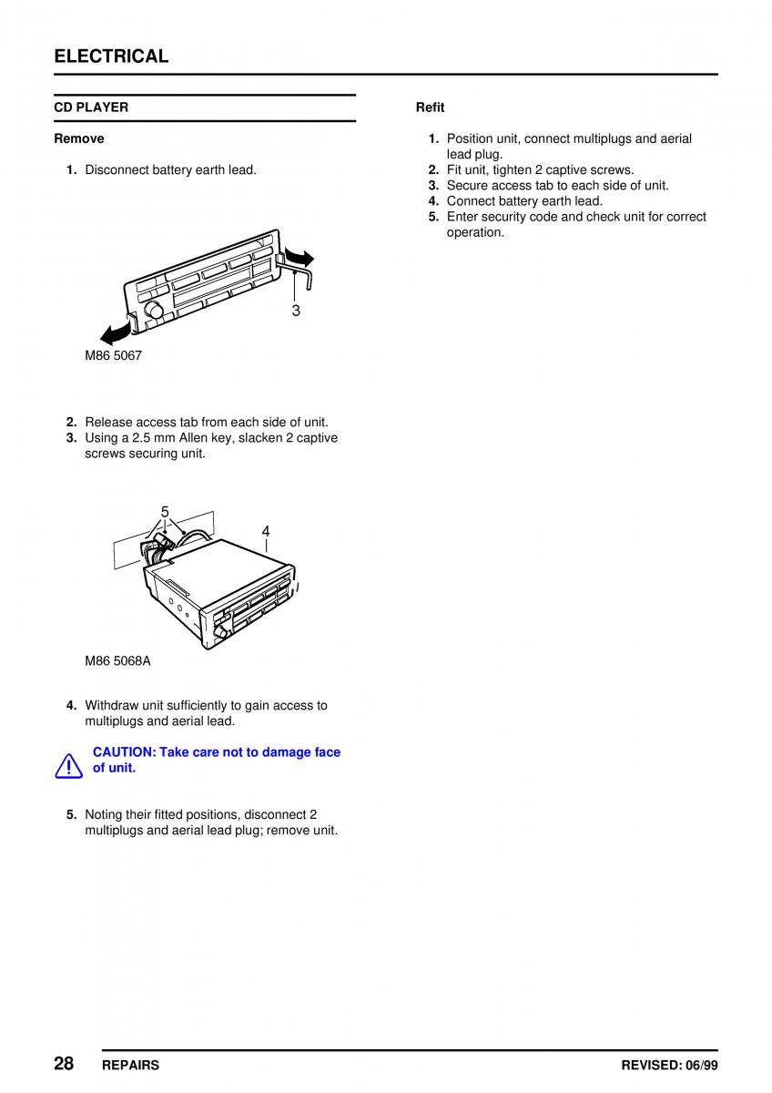 Mini Cooper workshop manual / page 358