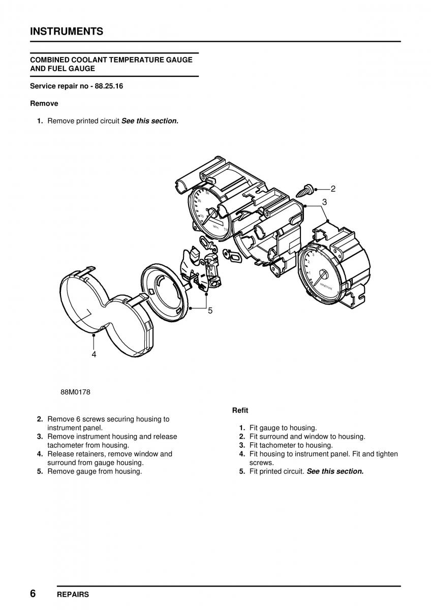 Mini Cooper workshop manual / page 366