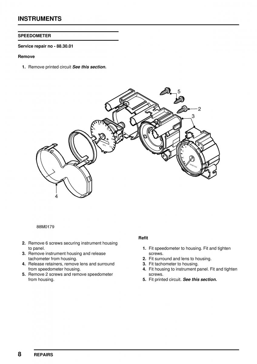 Mini Cooper workshop manual / page 368