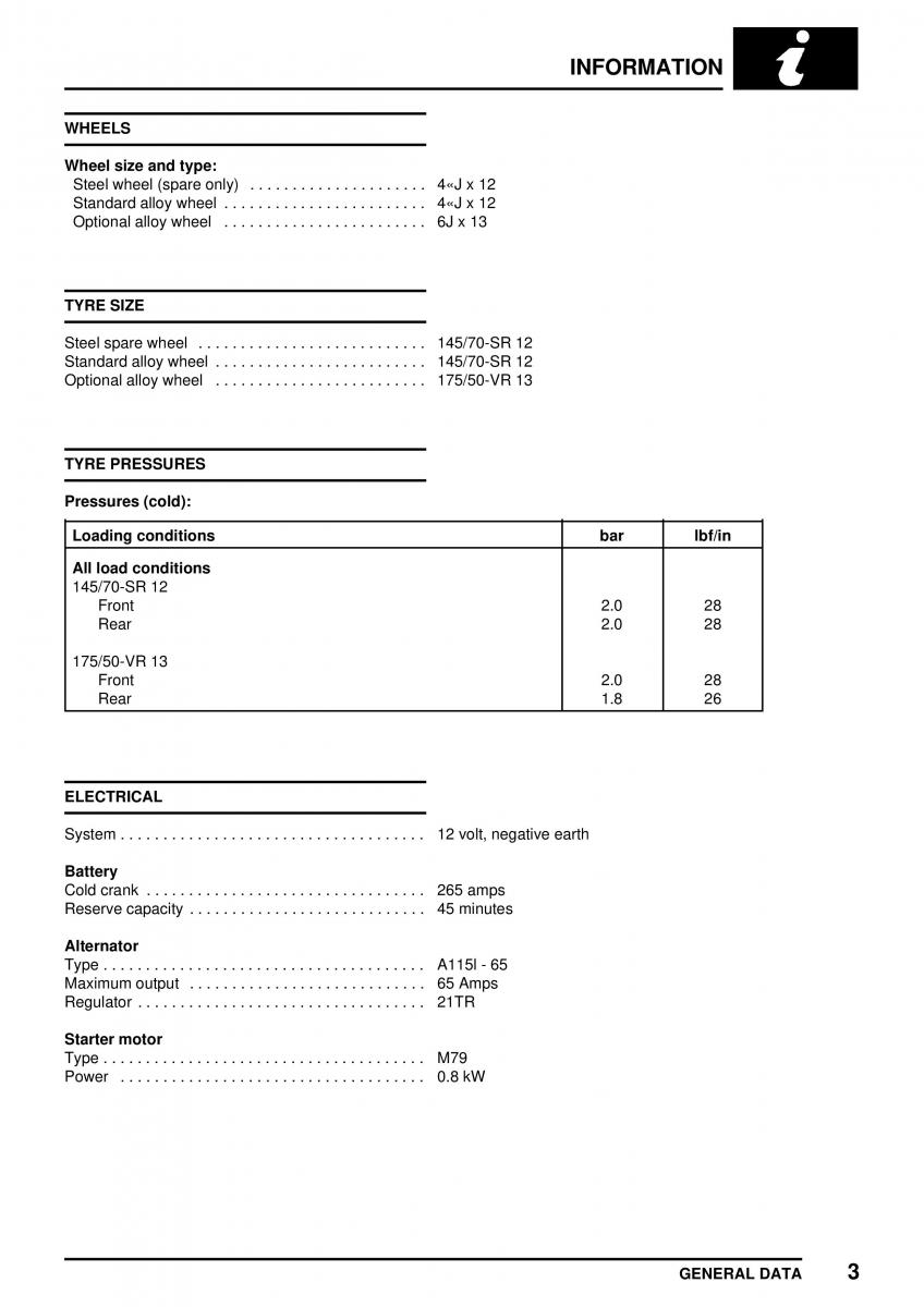 Mini Cooper workshop manual / page 37