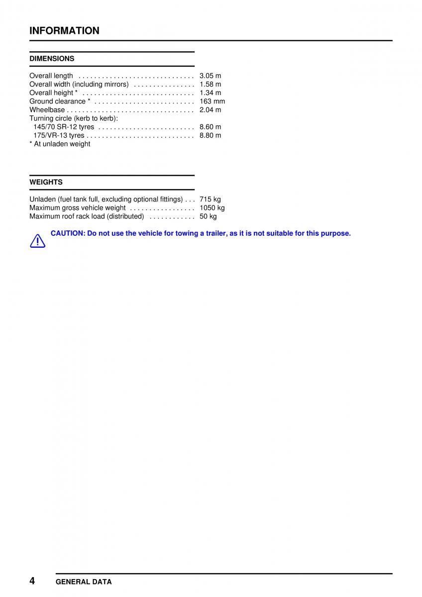 Mini Cooper workshop manual / page 38