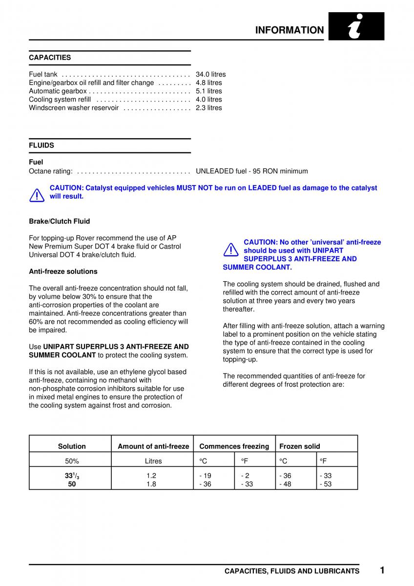 Mini Cooper workshop manual / page 49