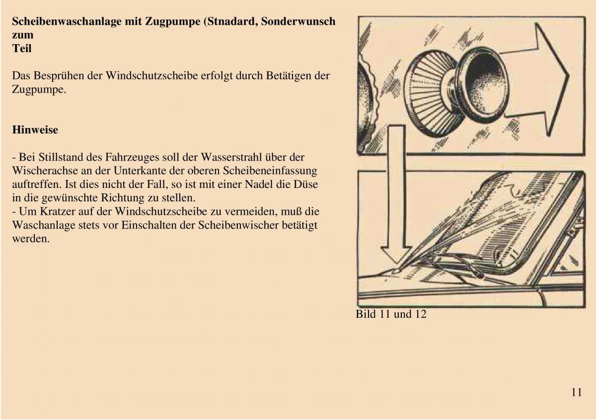 Trabant 601 owners manual Handbuch / page 12