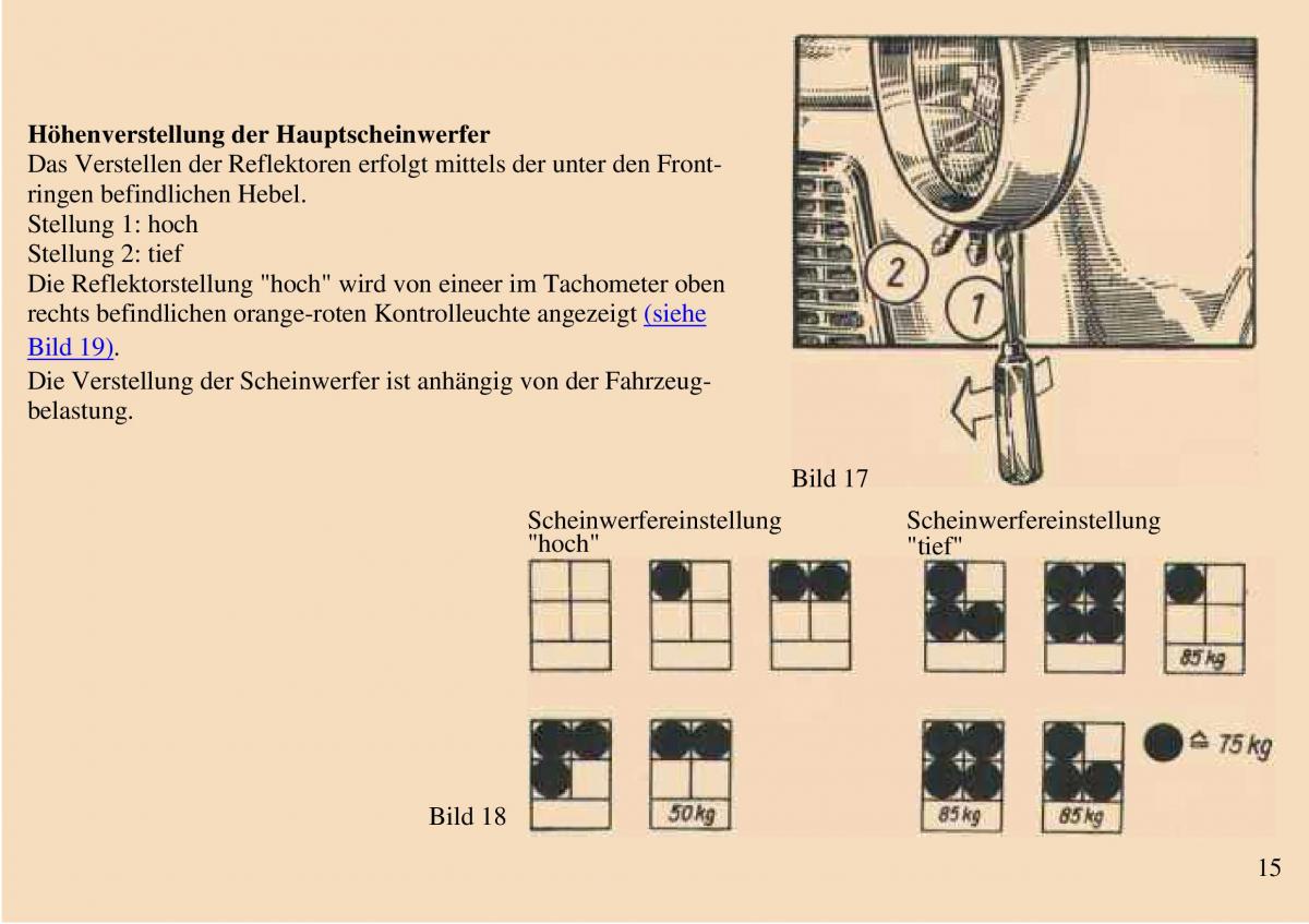 Trabant 601 owners manual Handbuch / page 16