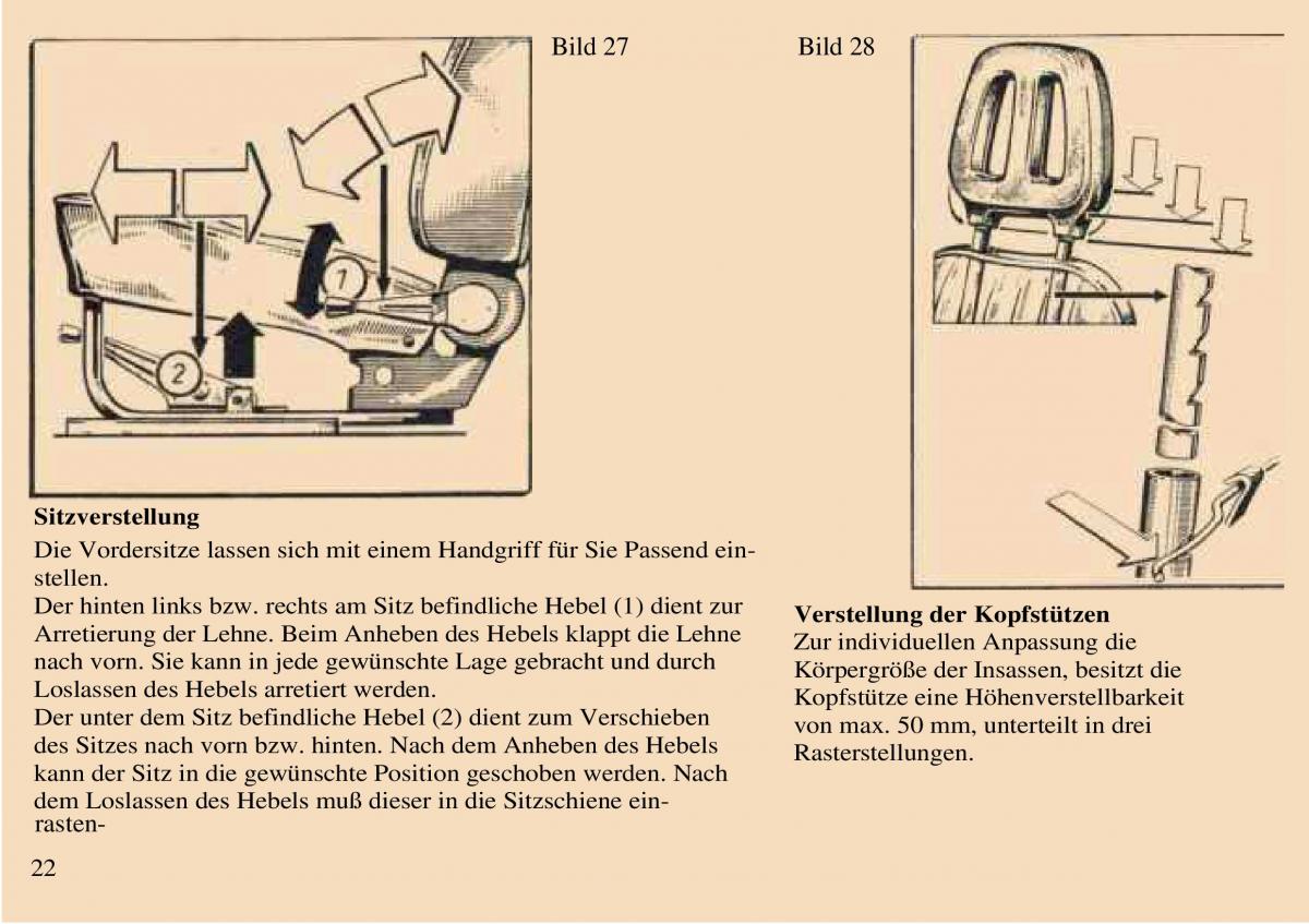 Trabant 601 owners manual Handbuch / page 23