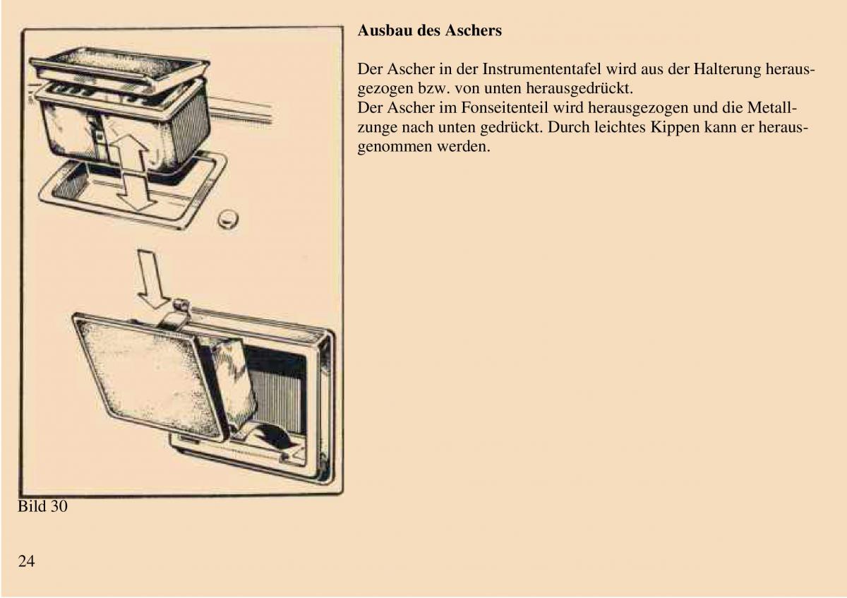 Trabant 601 owners manual Handbuch / page 25