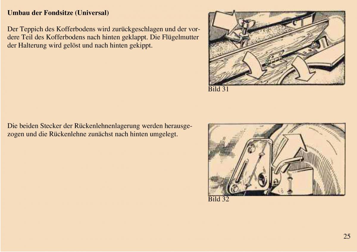 Trabant 601 owners manual Handbuch / page 26