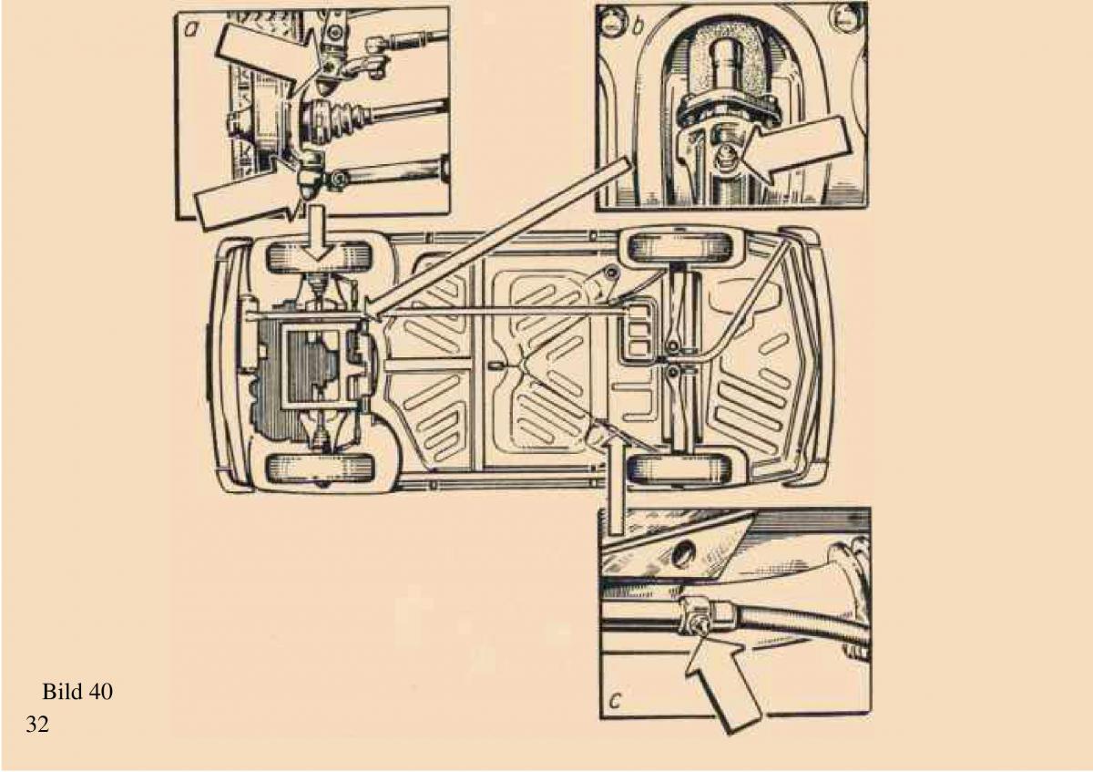 Trabant 601 owners manual Handbuch / page 33