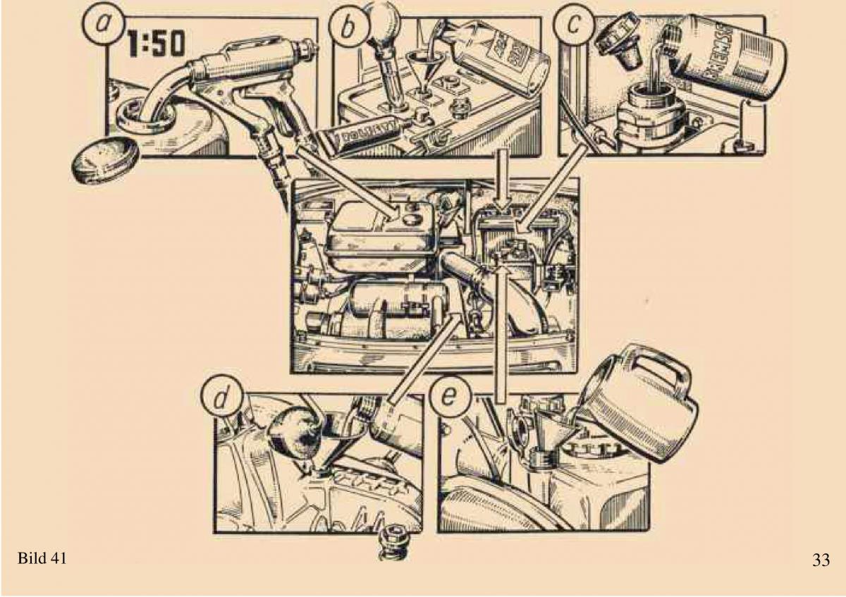 Trabant 601 owners manual Handbuch / page 34