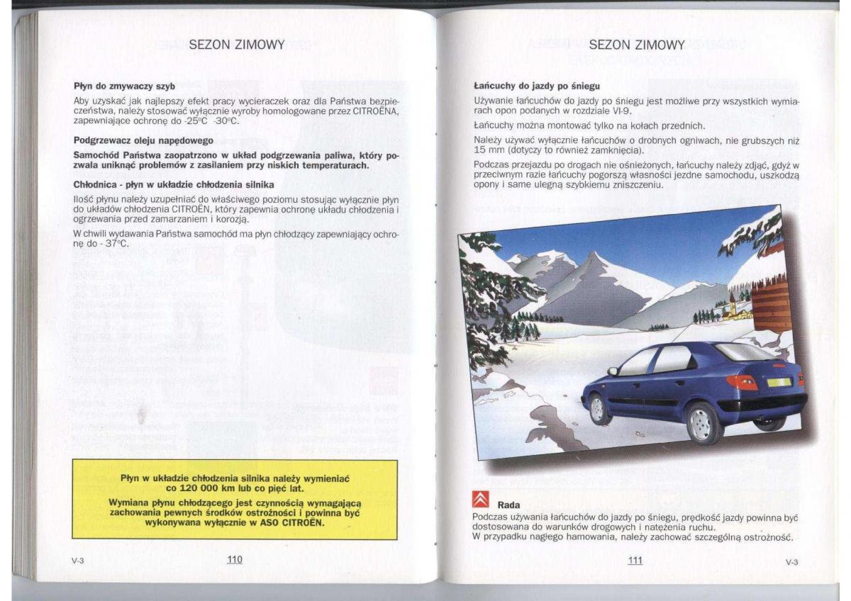 Citroen Xara instrukcja obslugi / page 57