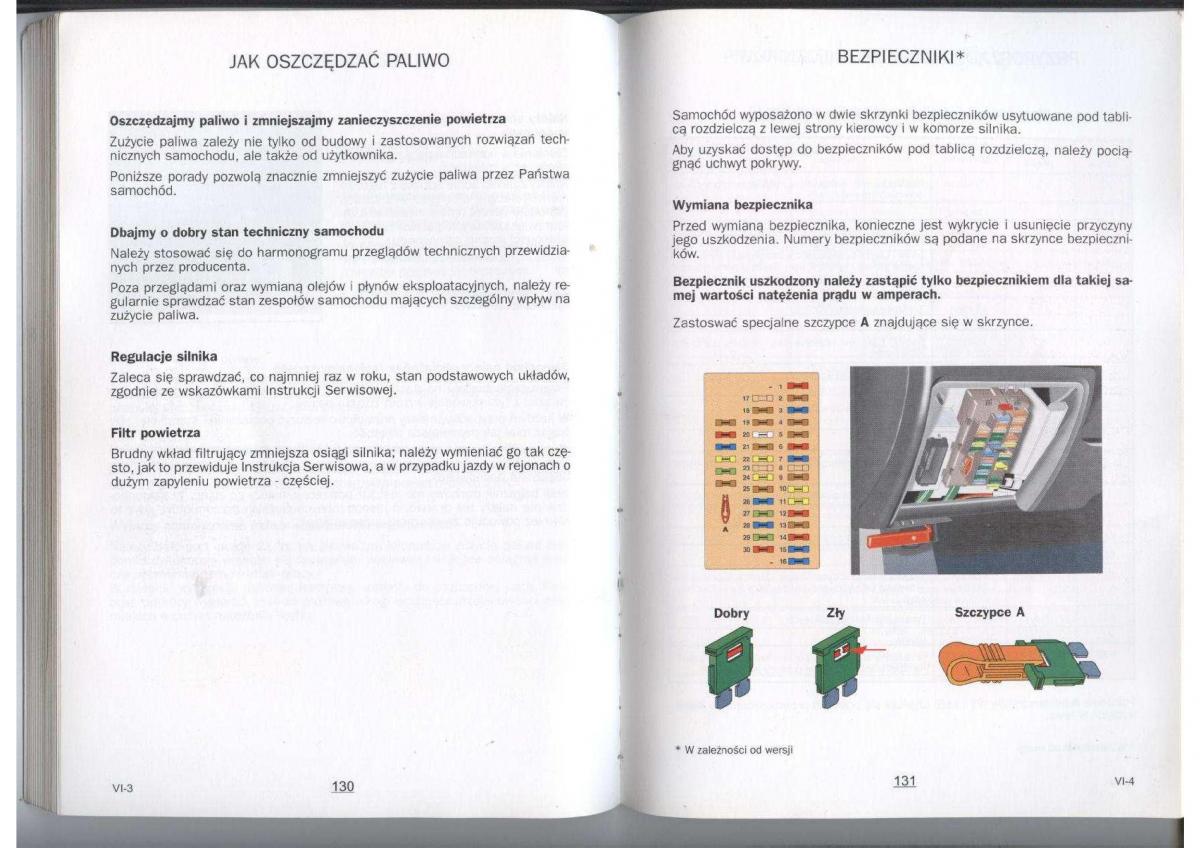 Citroen Xara instrukcja obslugi / page 67