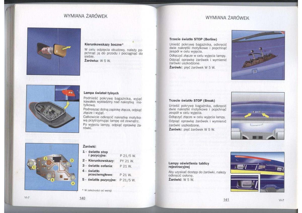 Citroen Xara instrukcja obslugi / page 72