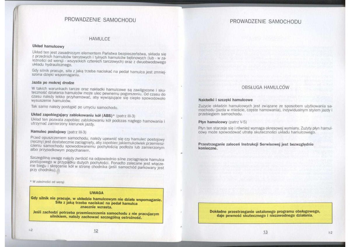 Citroen Xara instrukcja obslugi / page 8