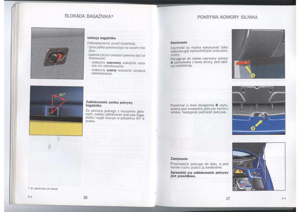 Citroen Xara instrukcja obslugi / page 15