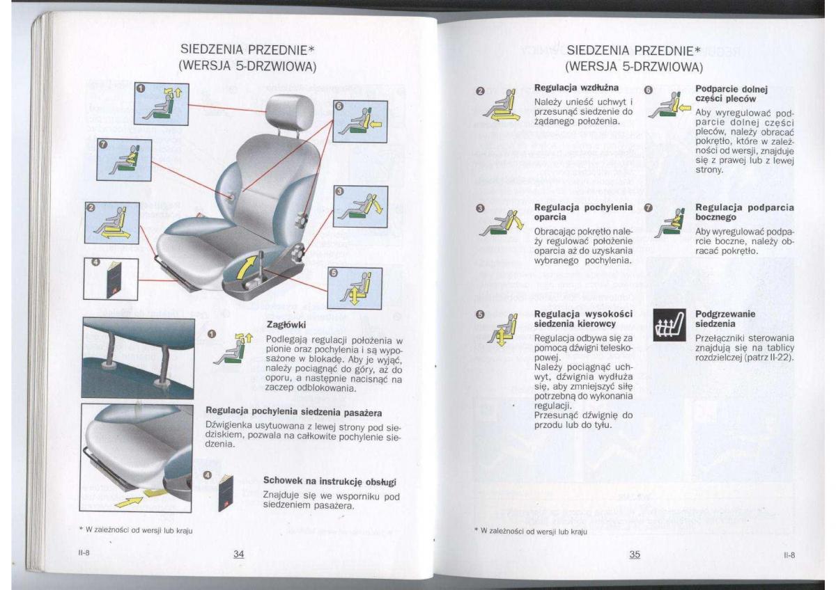 Citroen Xara instrukcja obslugi / page 19