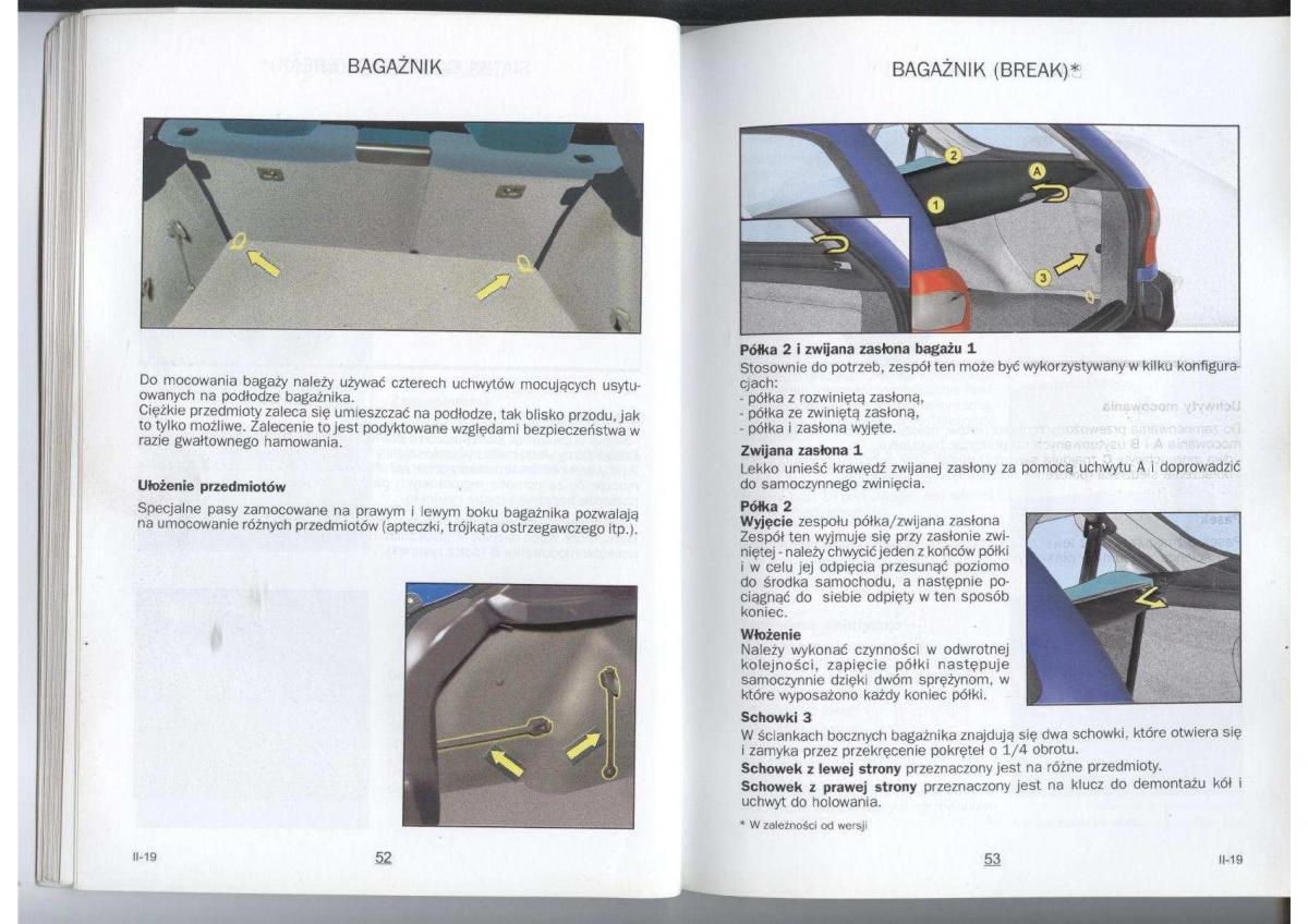 Citroen Xara instrukcja obslugi / page 28