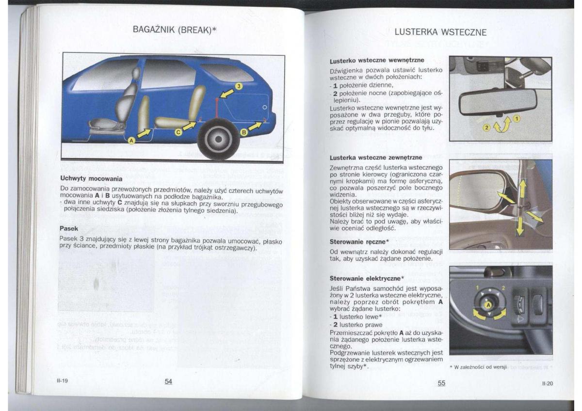 Citroen Xara instrukcja obslugi / page 29