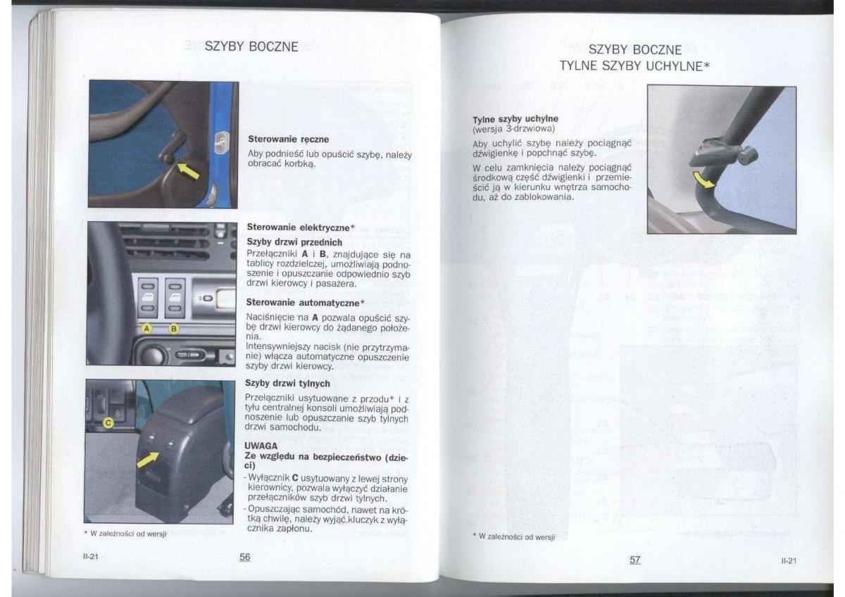 Citroen Xara instrukcja obslugi / page 30