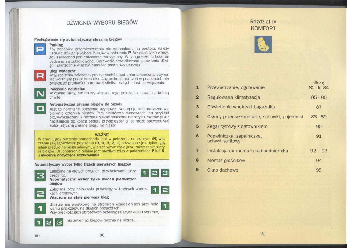 Citroen Xara instrukcja obslugi / page 42