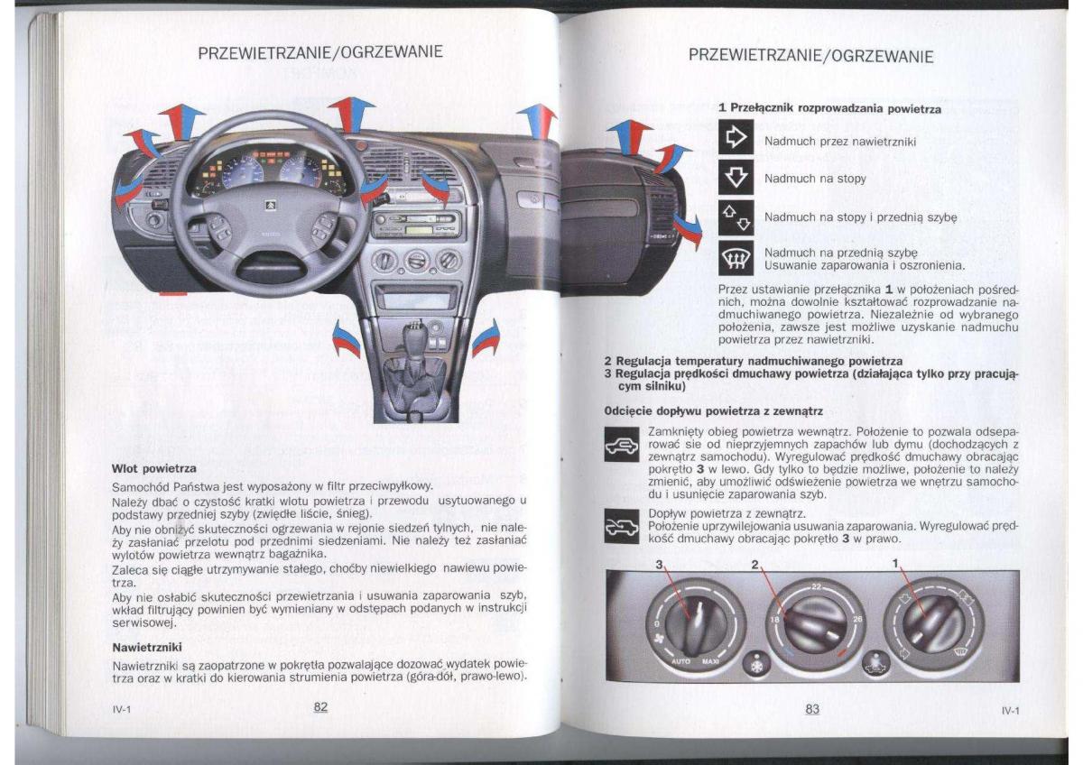 Citroen Xara instrukcja obslugi / page 43