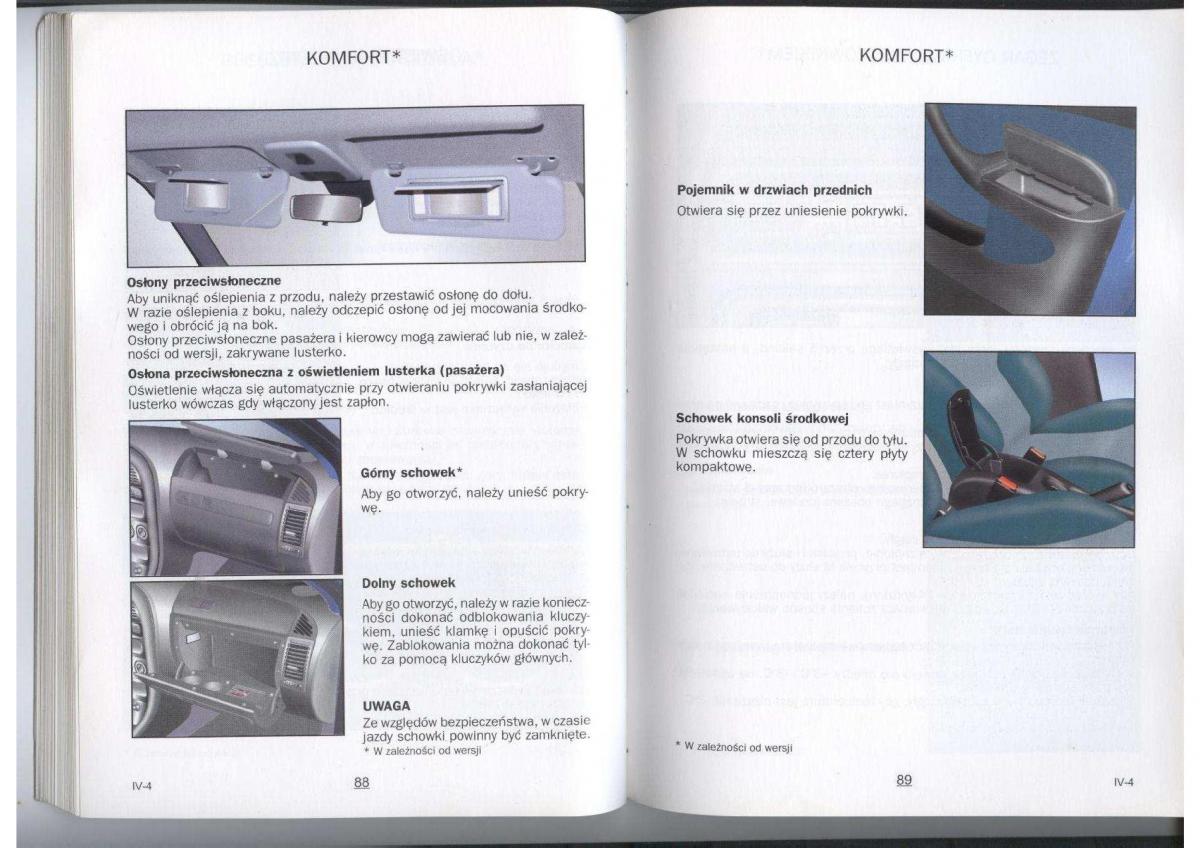 Citroen Xara instrukcja obslugi / page 46