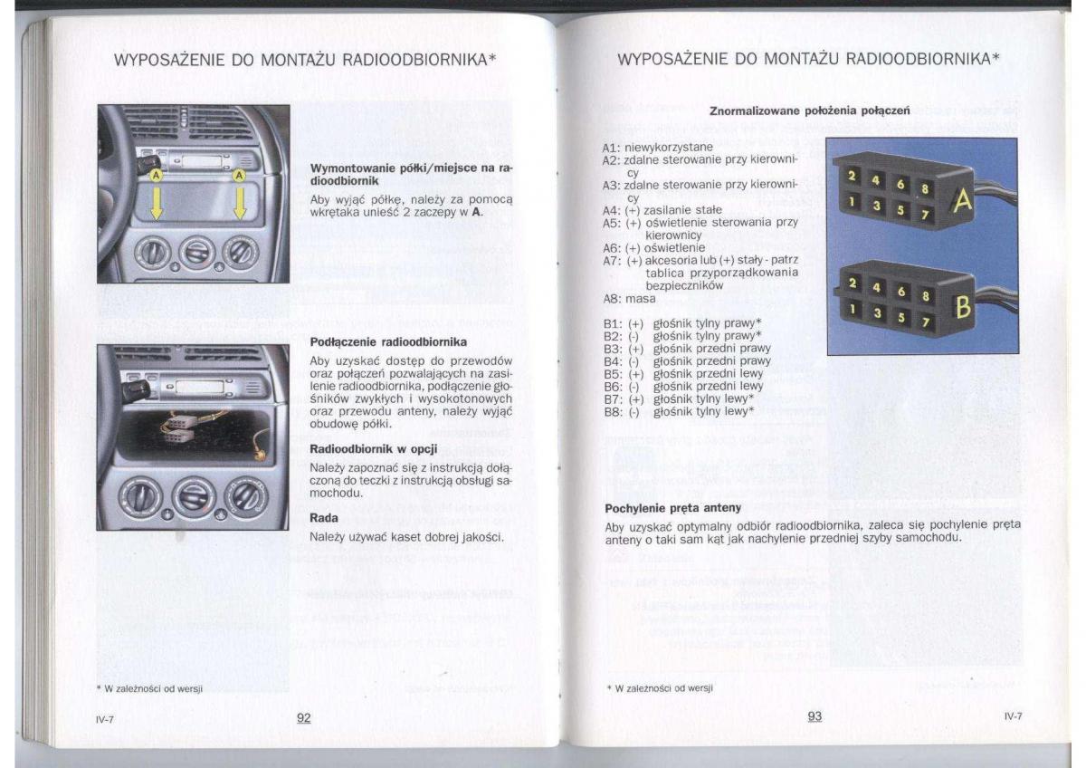 Citroen Xara instrukcja obslugi / page 48