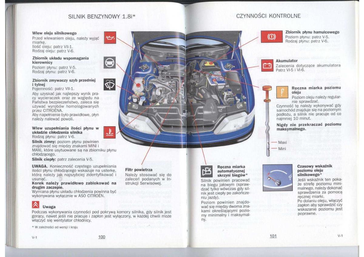 Citroen Xara instrukcja obslugi / page 52