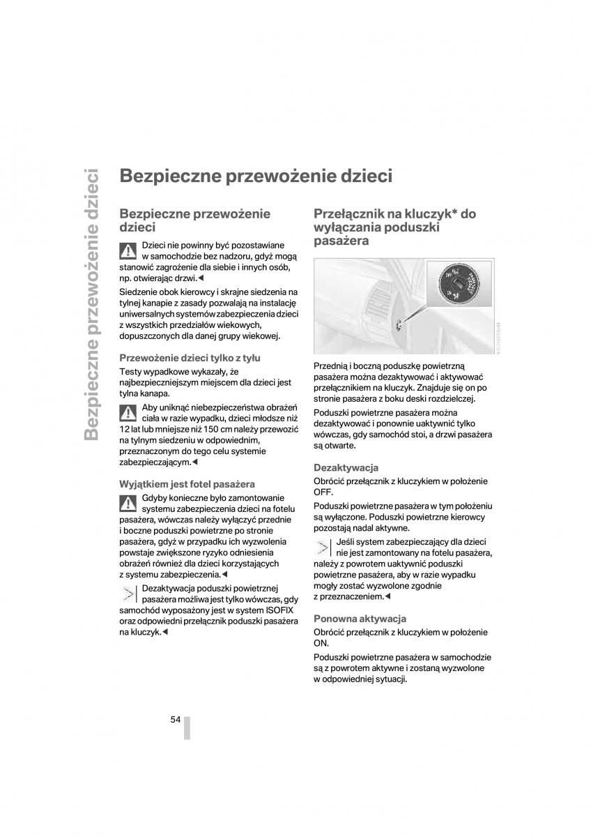 BMW 1 E87 E81 instrukcja obslugi / page 55