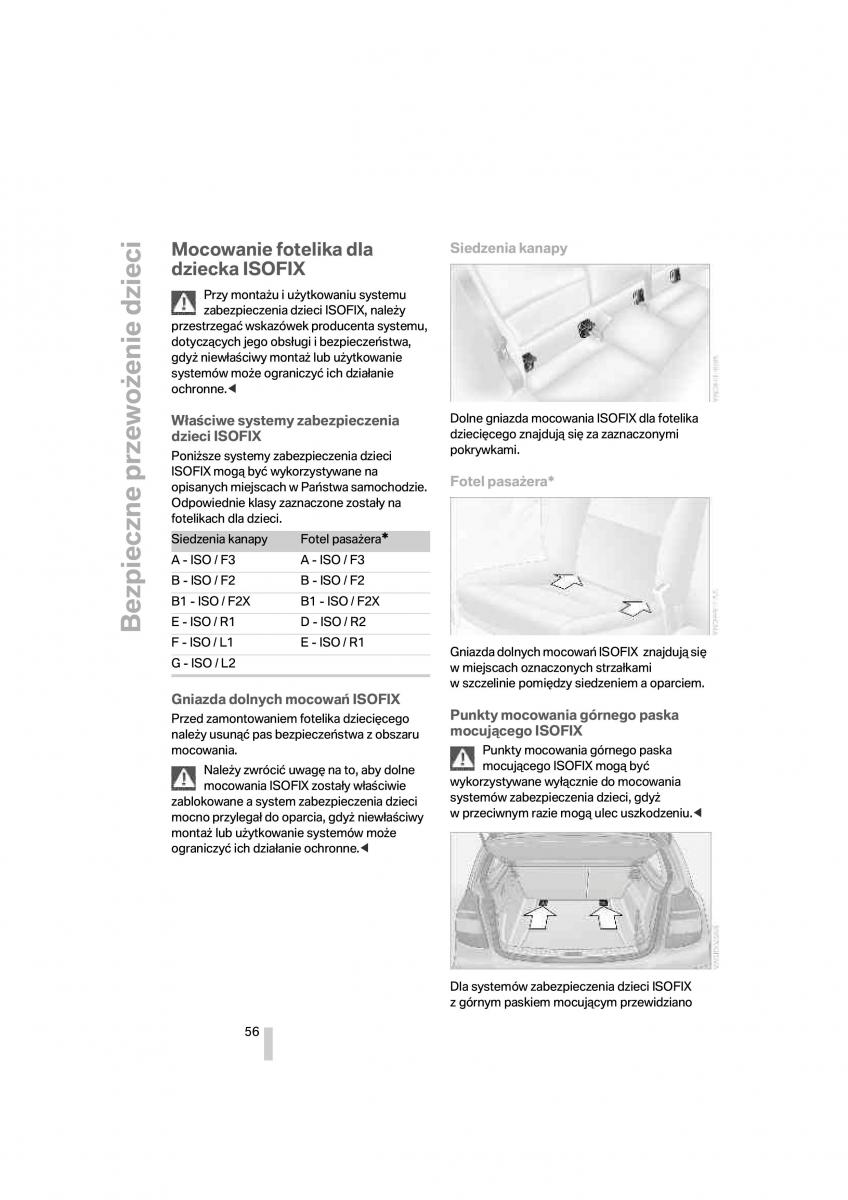 BMW 1 E87 E81 instrukcja obslugi / page 57