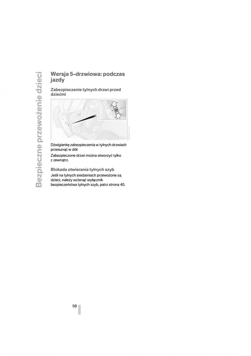 BMW 1 E87 E81 instrukcja obslugi / page 59