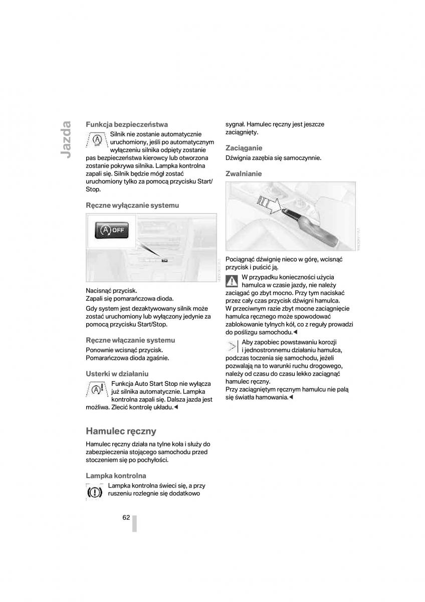 BMW 1 E87 E81 instrukcja obslugi / page 63