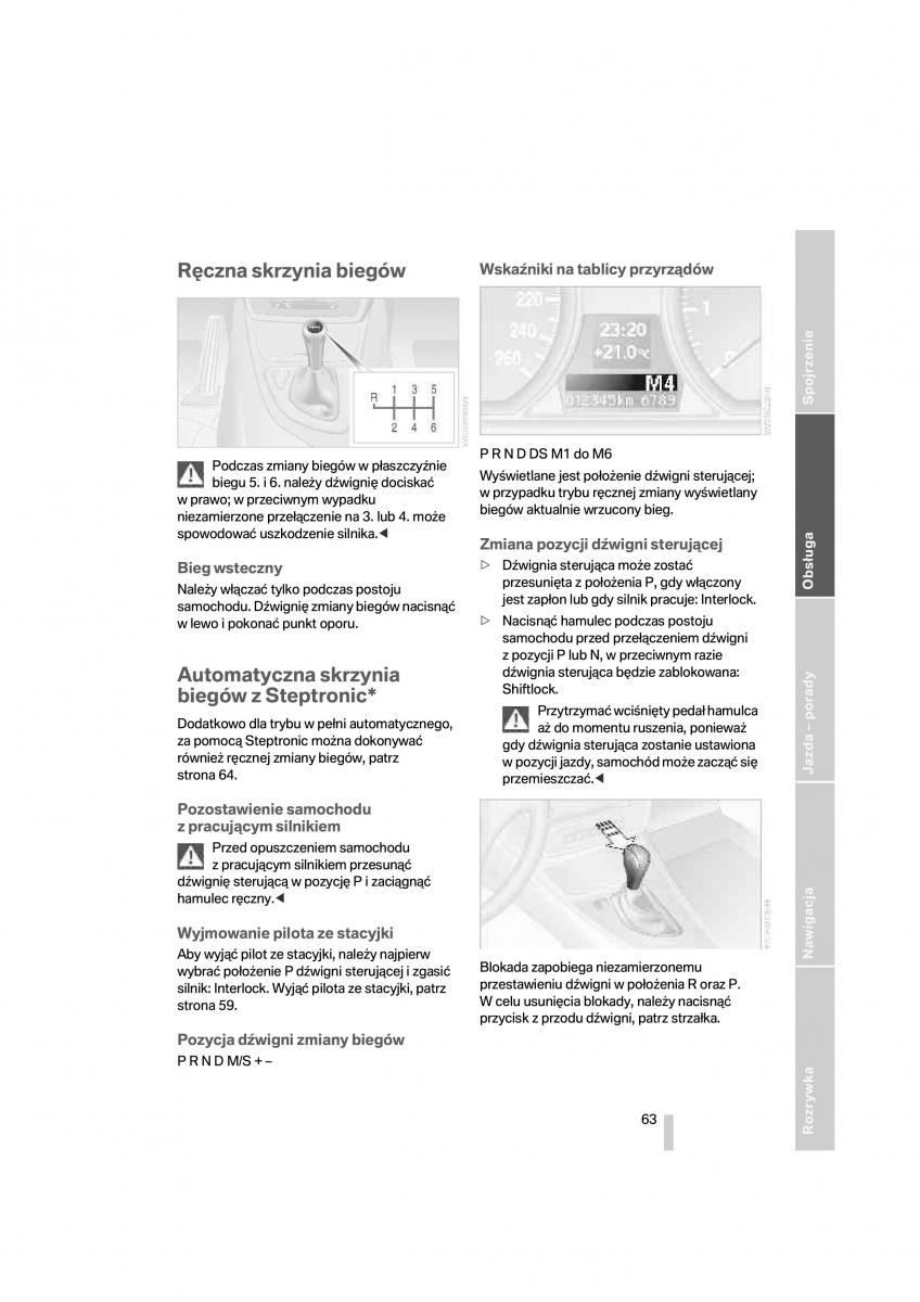 BMW 1 E87 E81 instrukcja obslugi / page 64