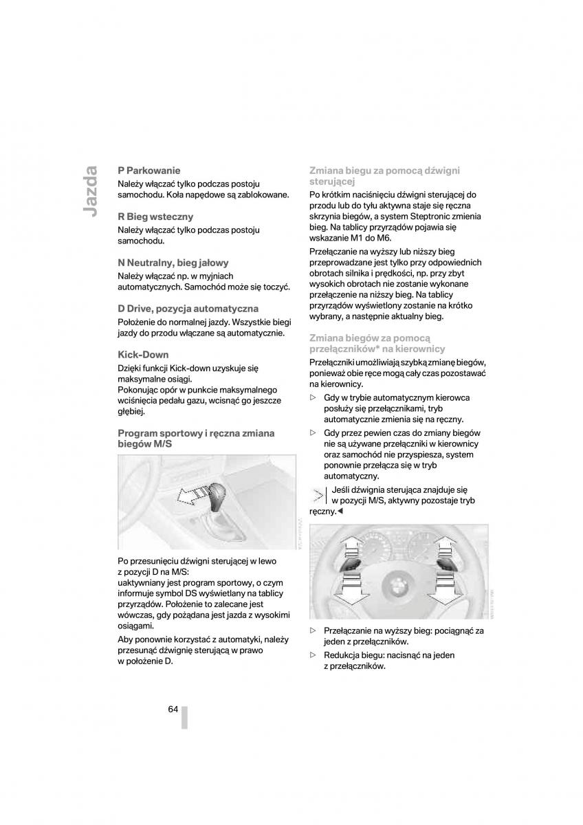 BMW 1 E87 E81 instrukcja obslugi / page 65