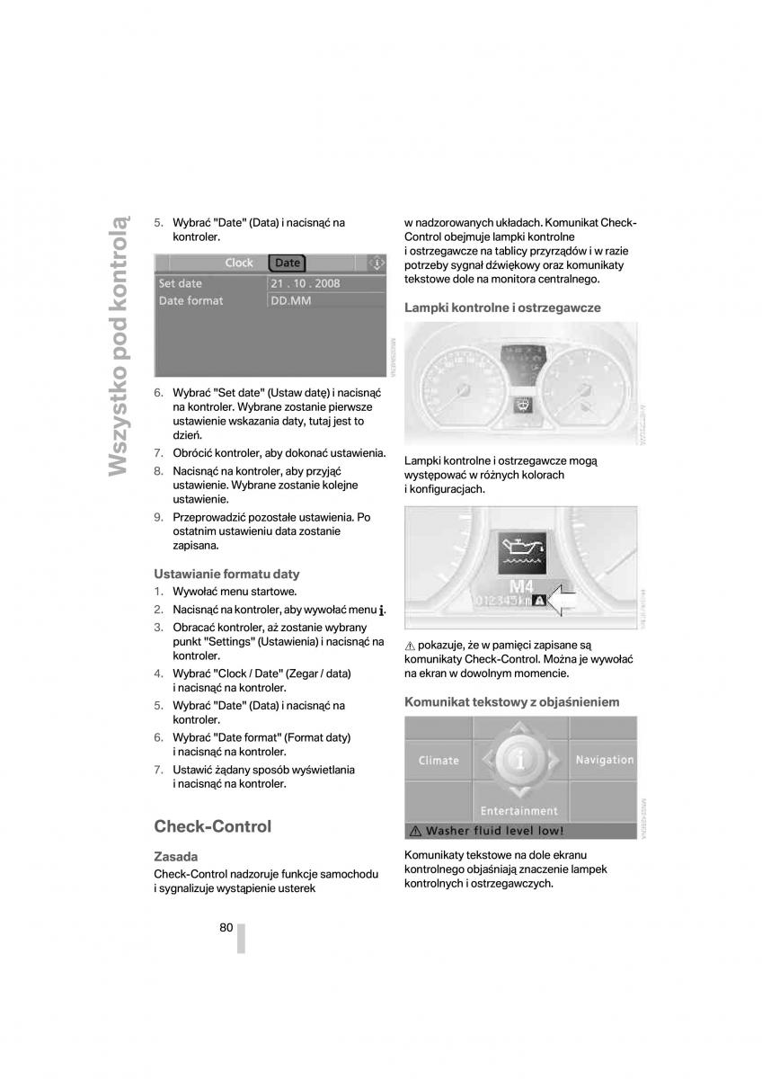 BMW 1 E87 E81 instrukcja obslugi / page 81