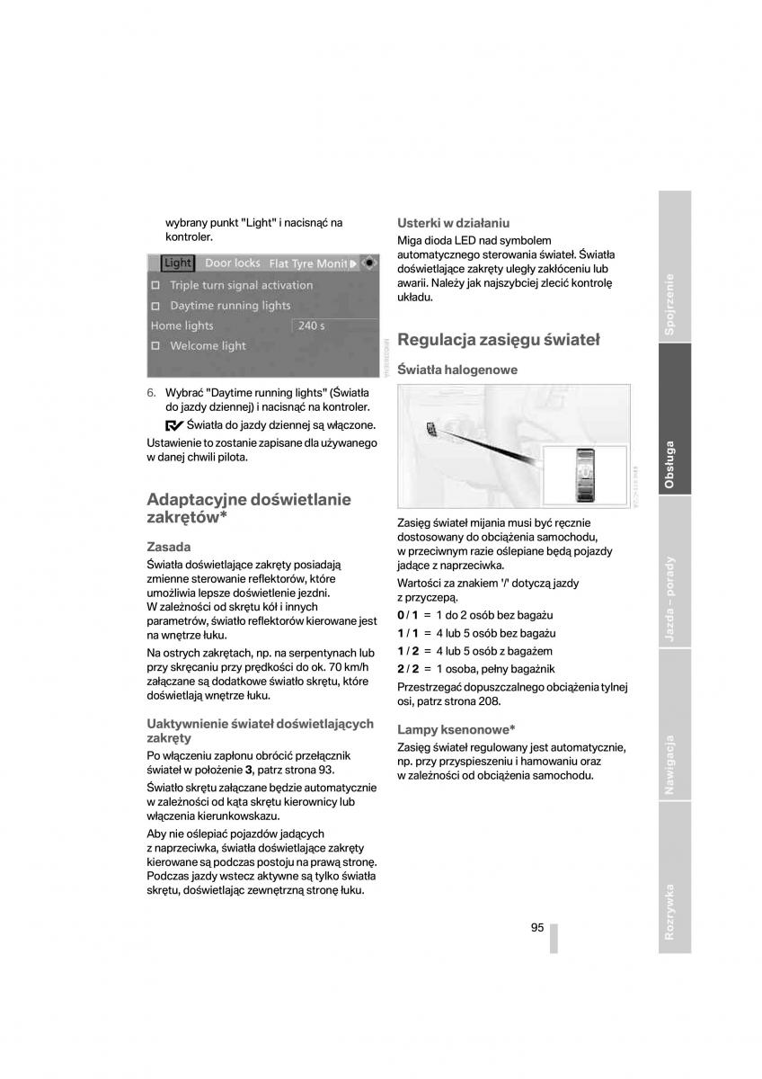 BMW 1 E87 E81 instrukcja obslugi / page 96