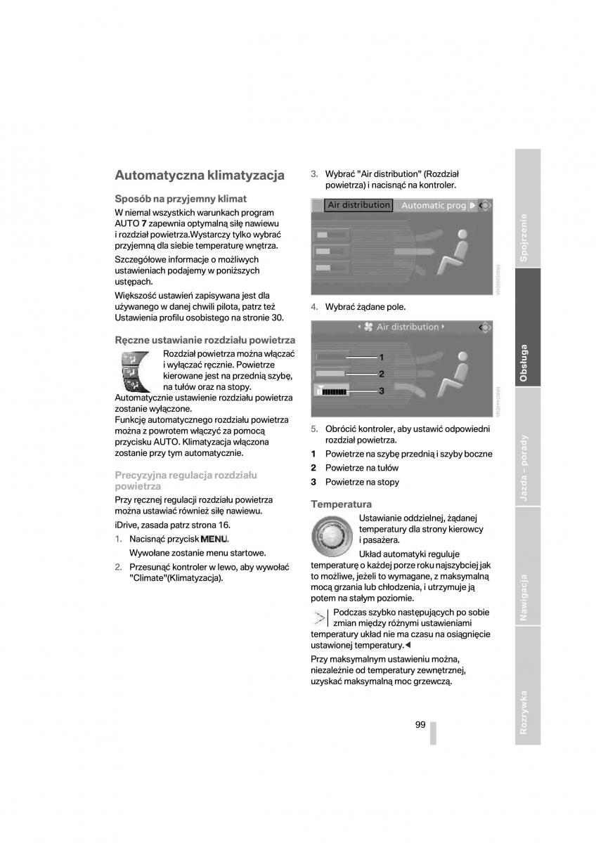 BMW 1 E87 E81 instrukcja obslugi / page 100