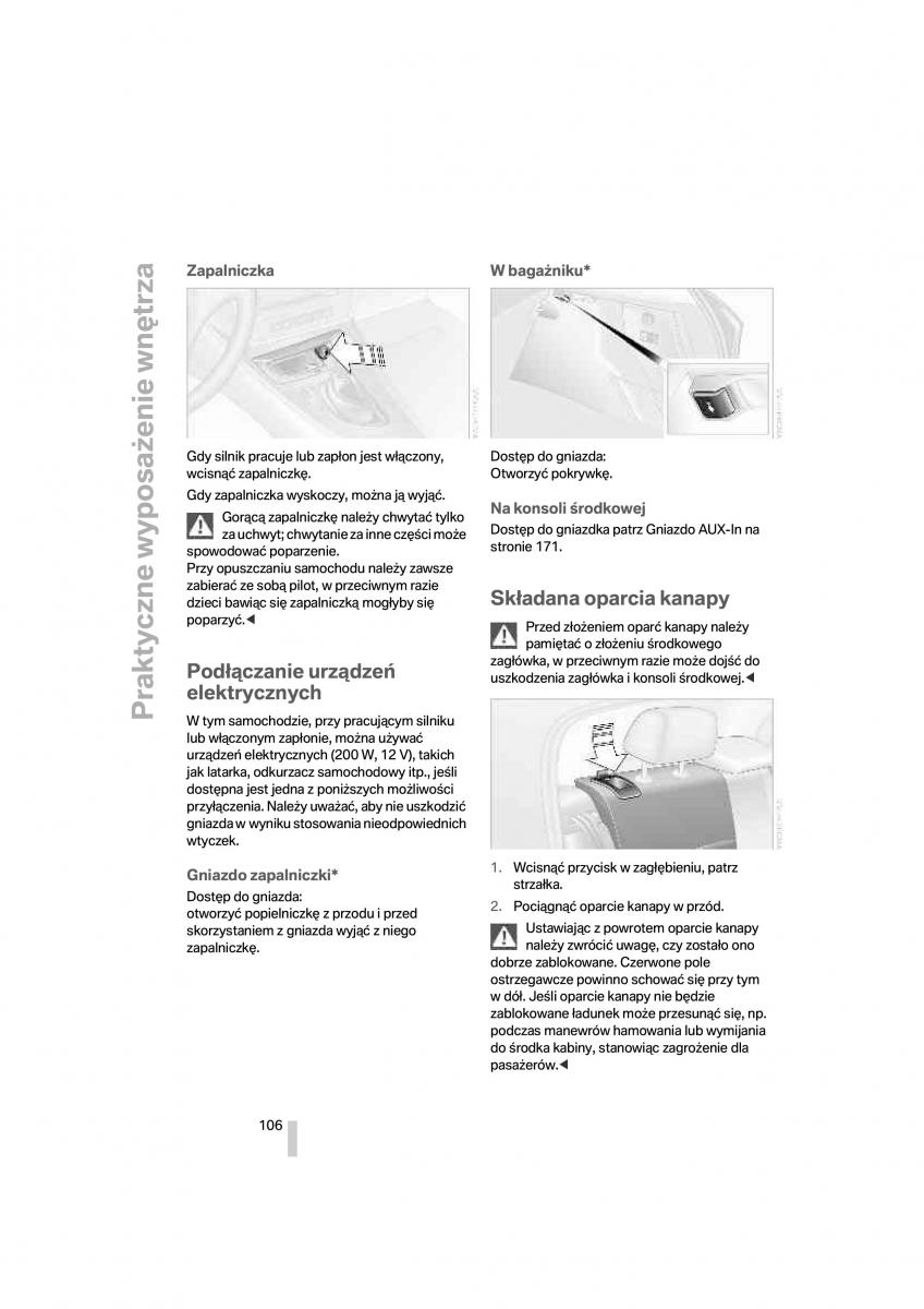 BMW 1 E87 E81 instrukcja obslugi / page 107