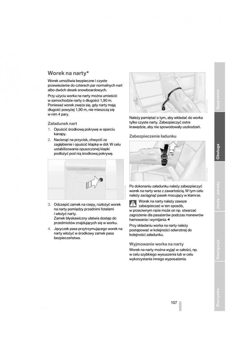 BMW 1 E87 E81 instrukcja obslugi / page 108