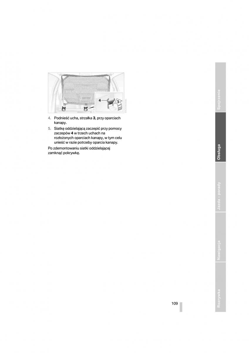 BMW 1 E87 E81 instrukcja obslugi / page 110