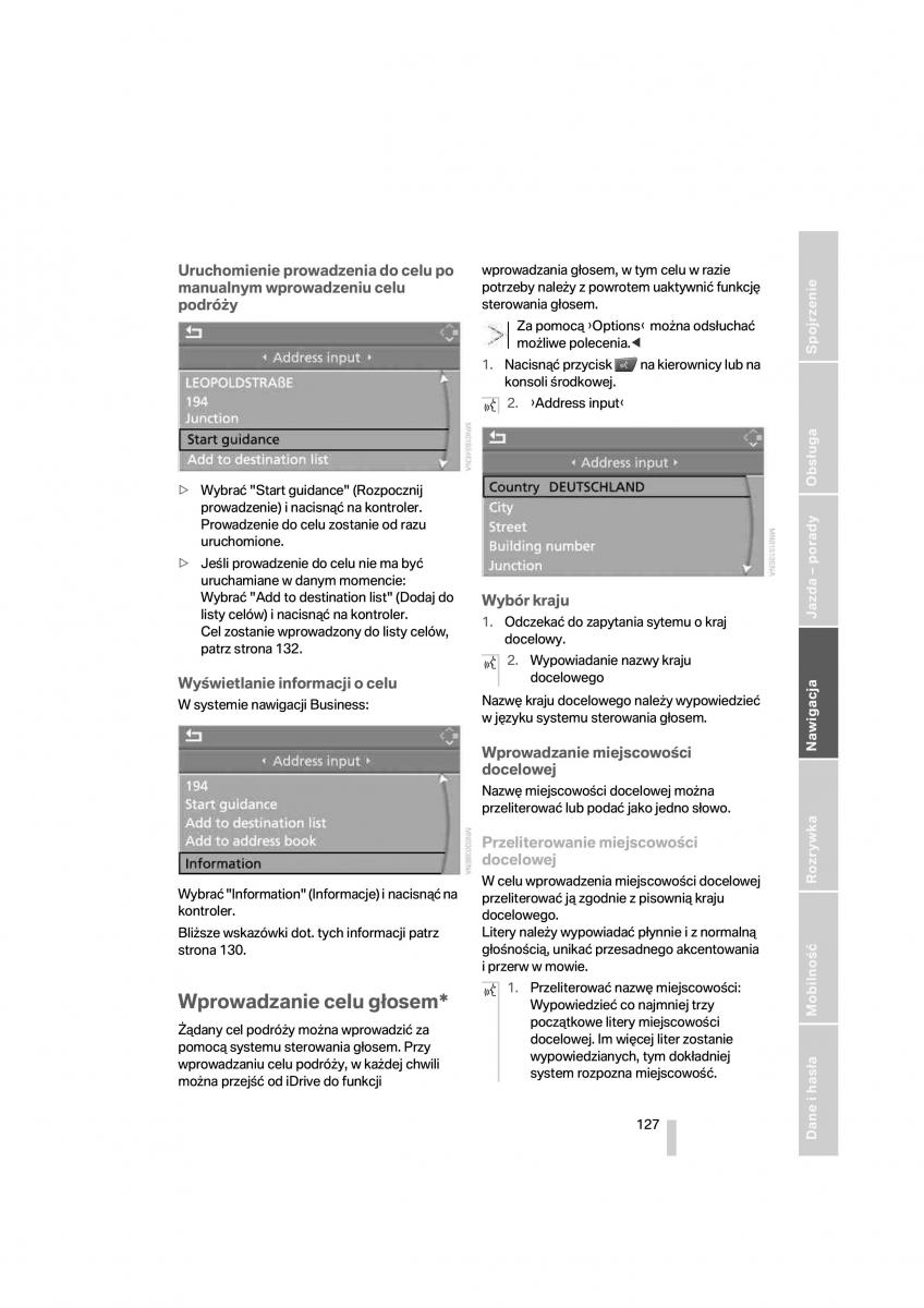 BMW 1 E87 E81 instrukcja obslugi / page 128