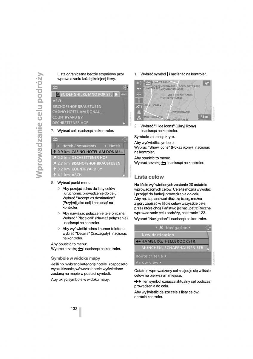 BMW 1 E87 E81 instrukcja obslugi / page 133