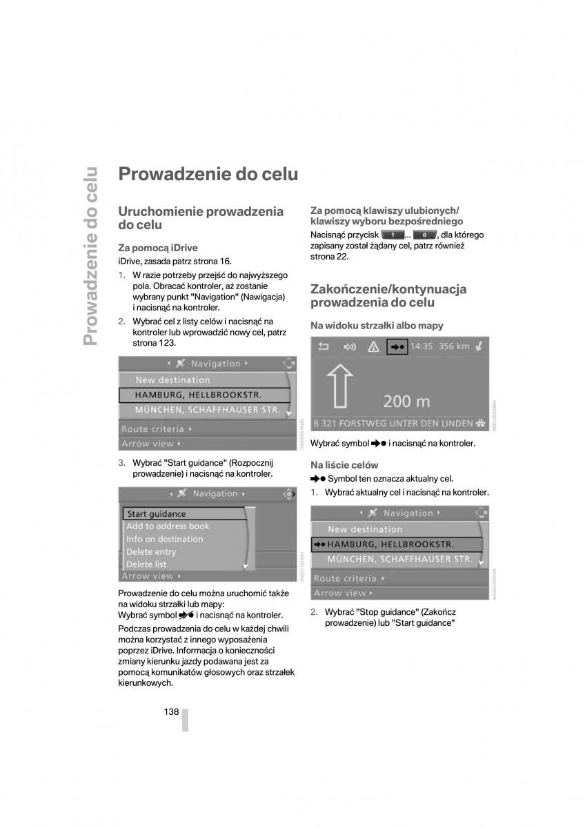 BMW 1 E87 E81 instrukcja obslugi / page 139