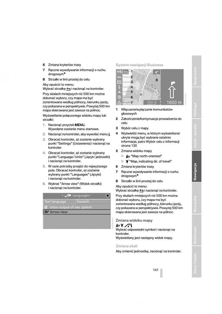 BMW 1 E87 E81 instrukcja obslugi / page 142