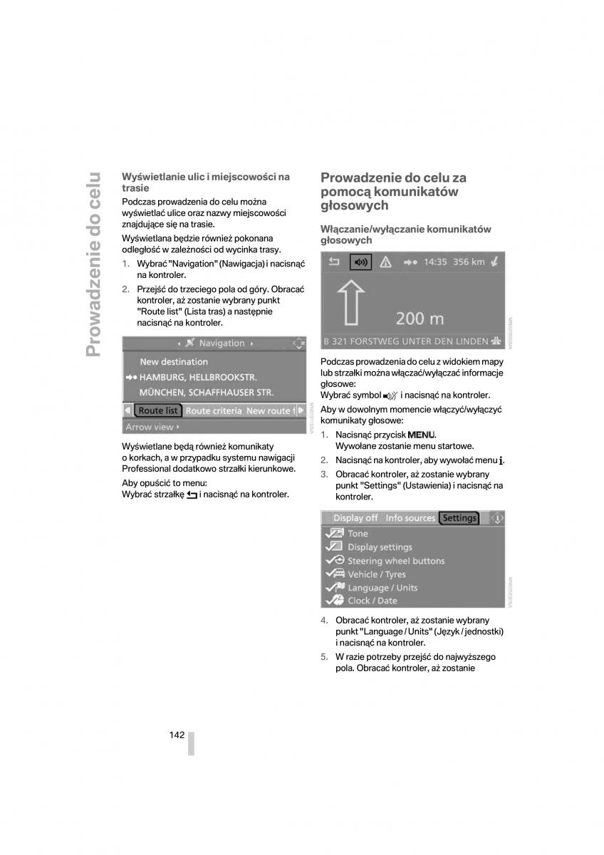 BMW 1 E87 E81 instrukcja obslugi / page 143