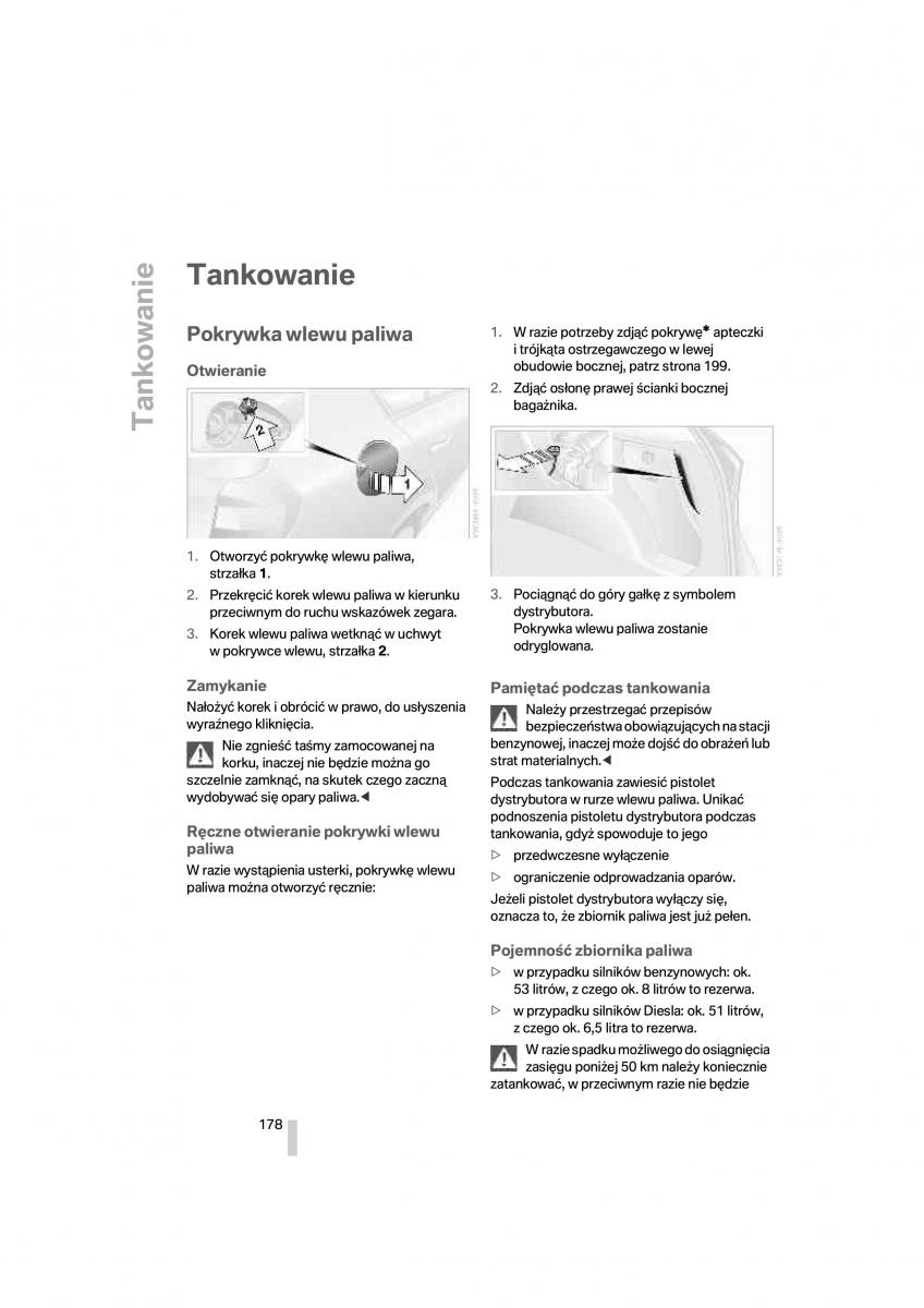 BMW 1 E87 E81 instrukcja obslugi / page 179